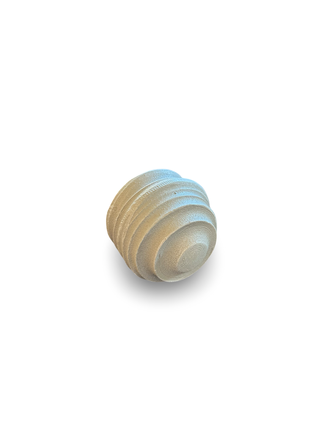 The Zen Garden Small Ribbed Boulder