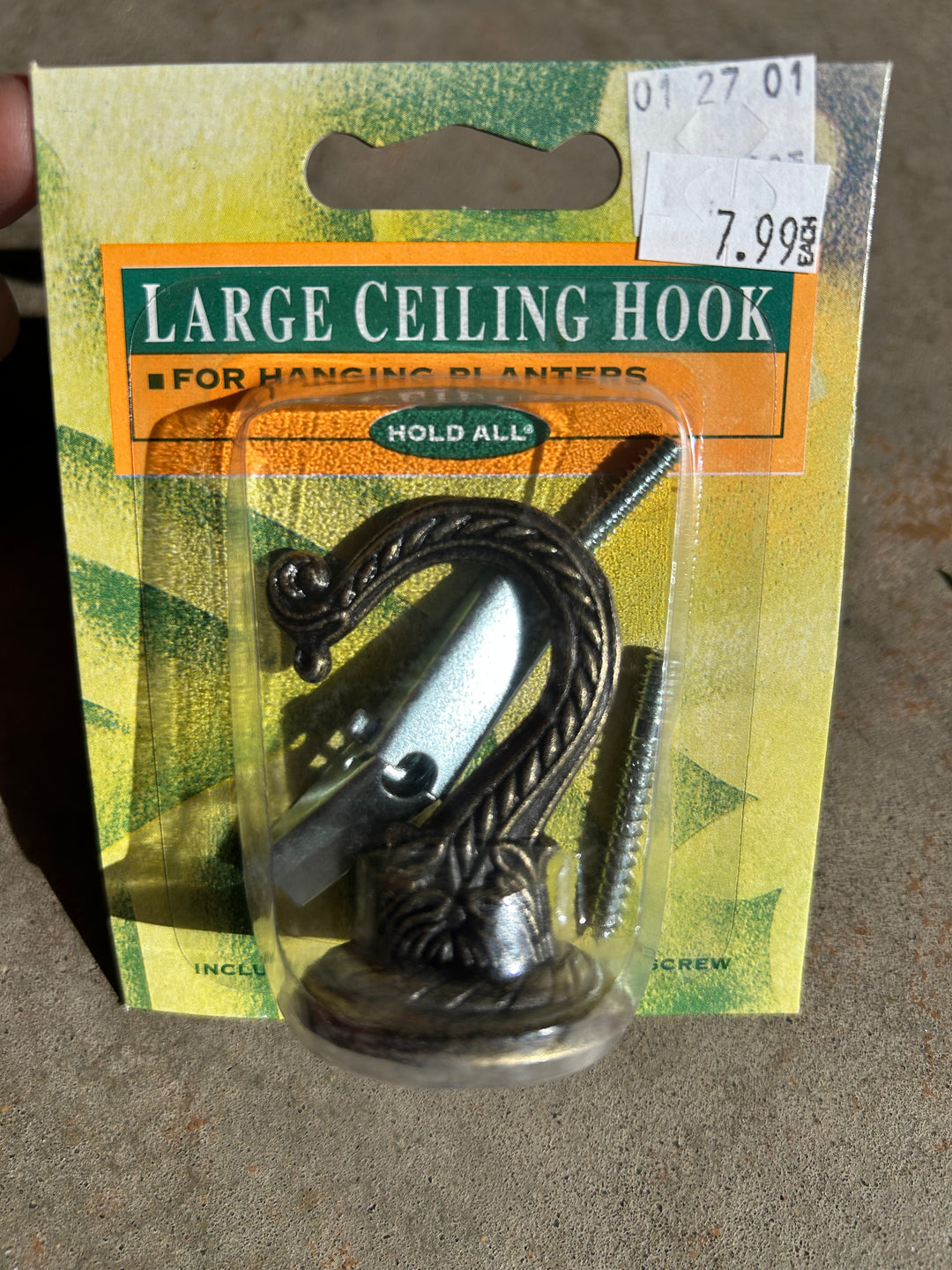 CEILING HOOK JUMBO