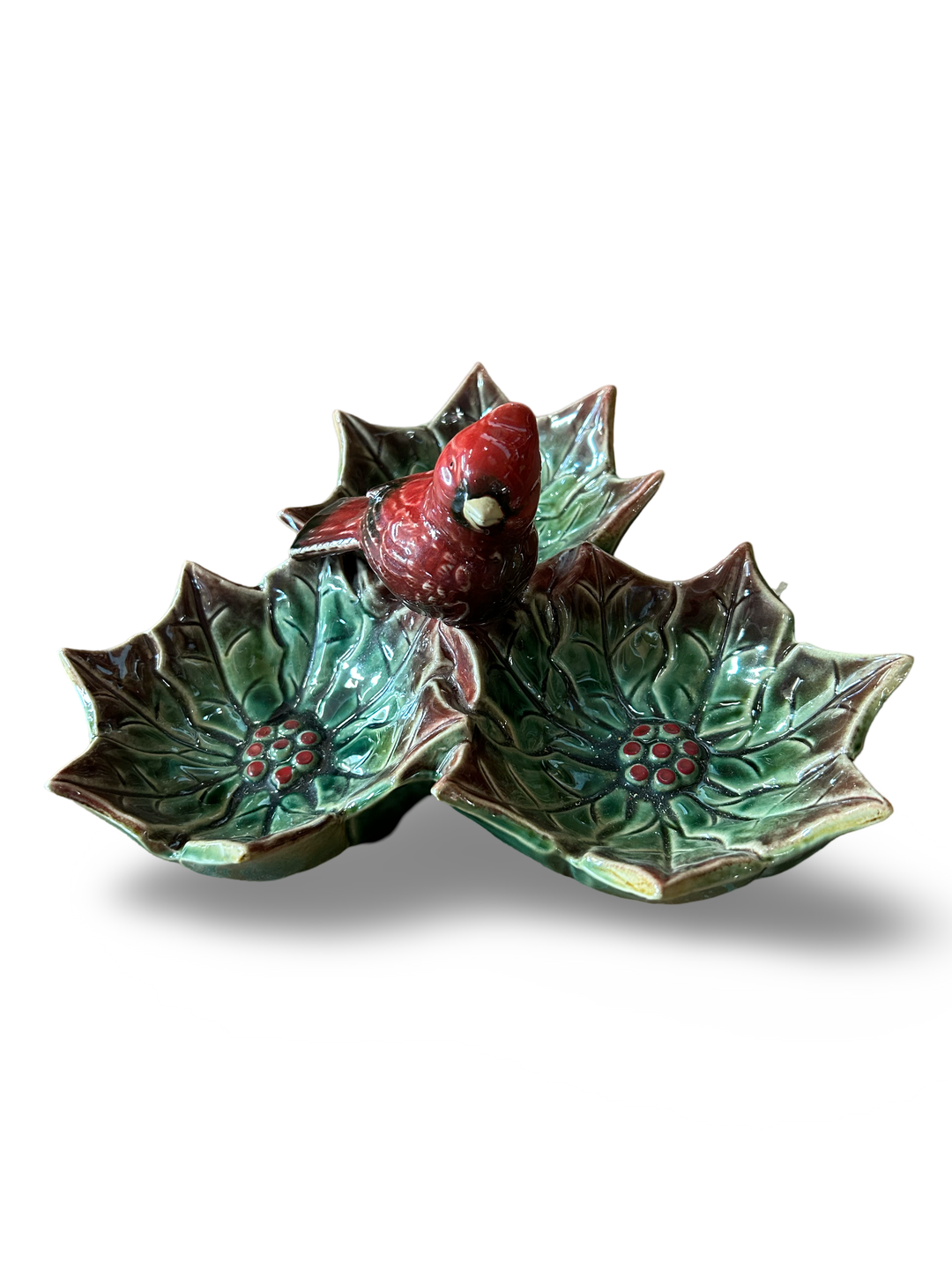 Ceramic Cardinal Dish
