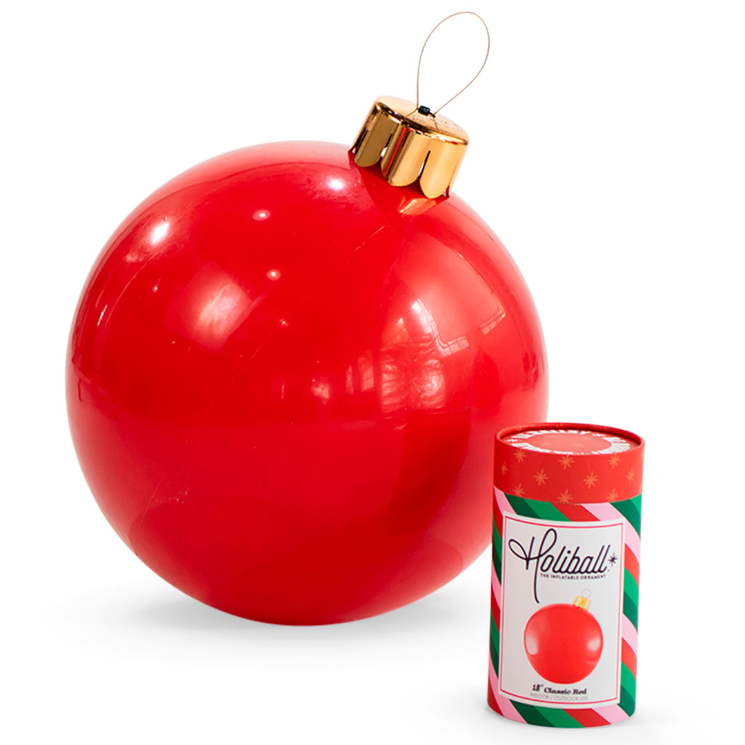 Holiball Medium Inflatable Ornament