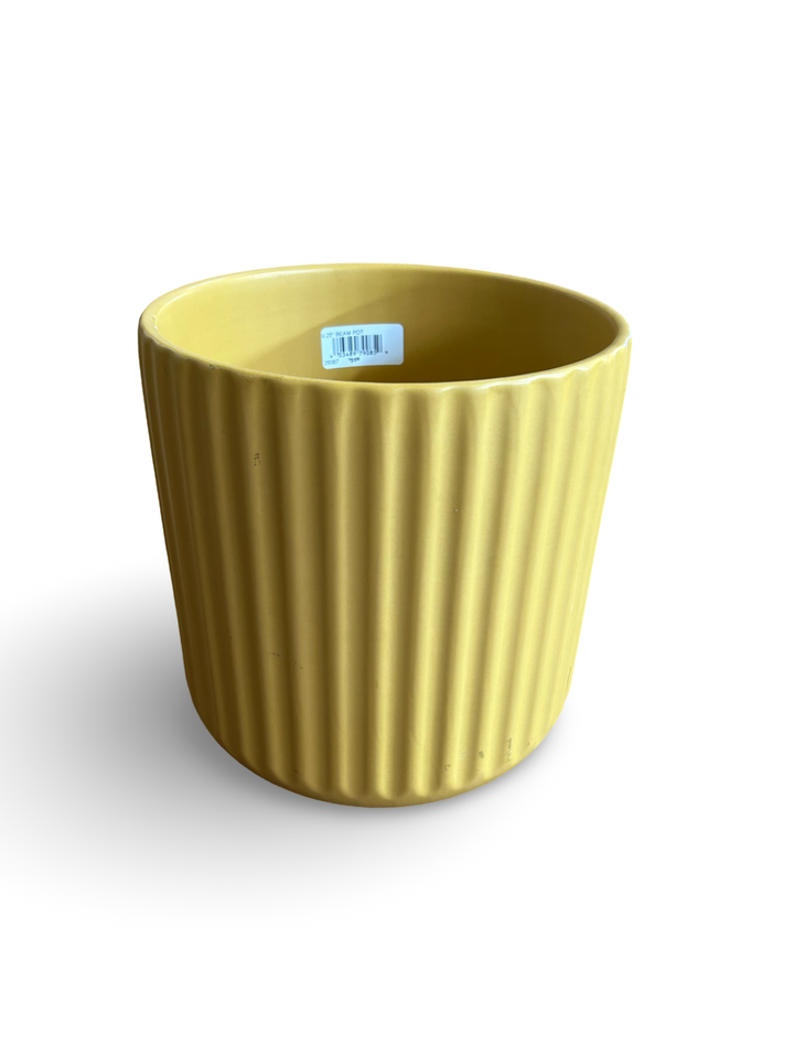 Beam Pot Mustard Yellow