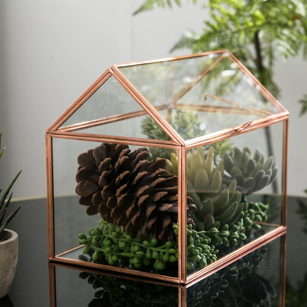 TERRARIUM IRON/GLASS