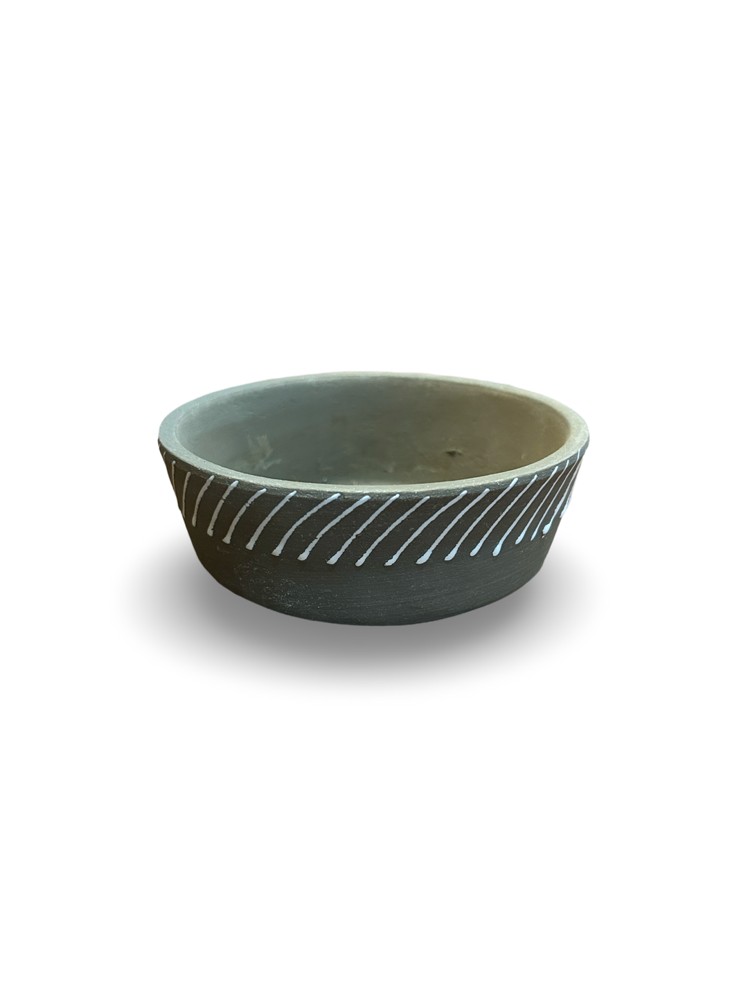 6.75" ROUND TERRA COTTA PLANTER