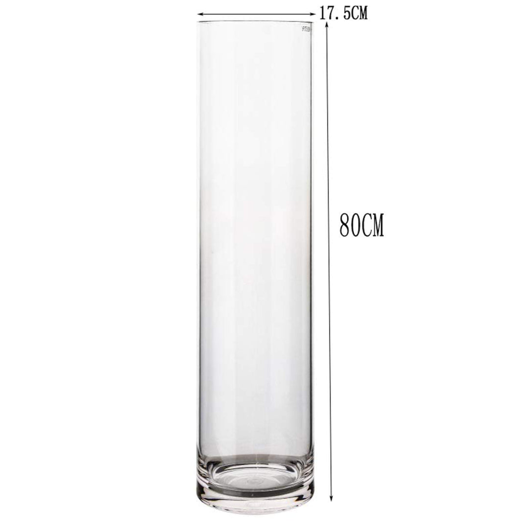 Clear Glass Vase