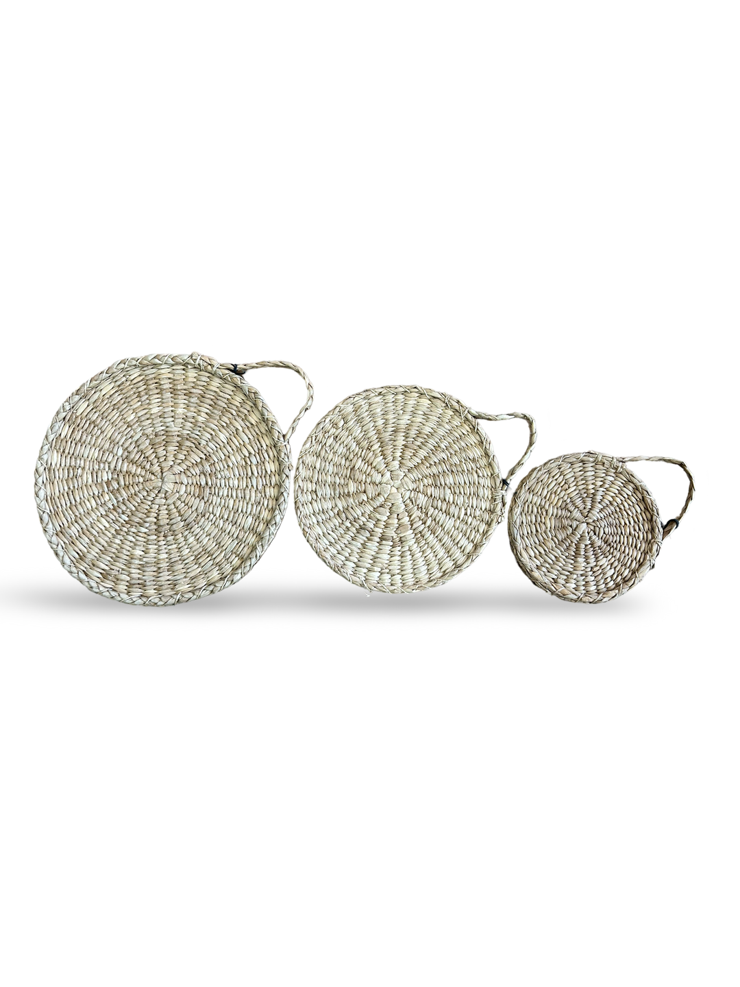 HAND WOVEN BANKUAN TRAY NATURAL