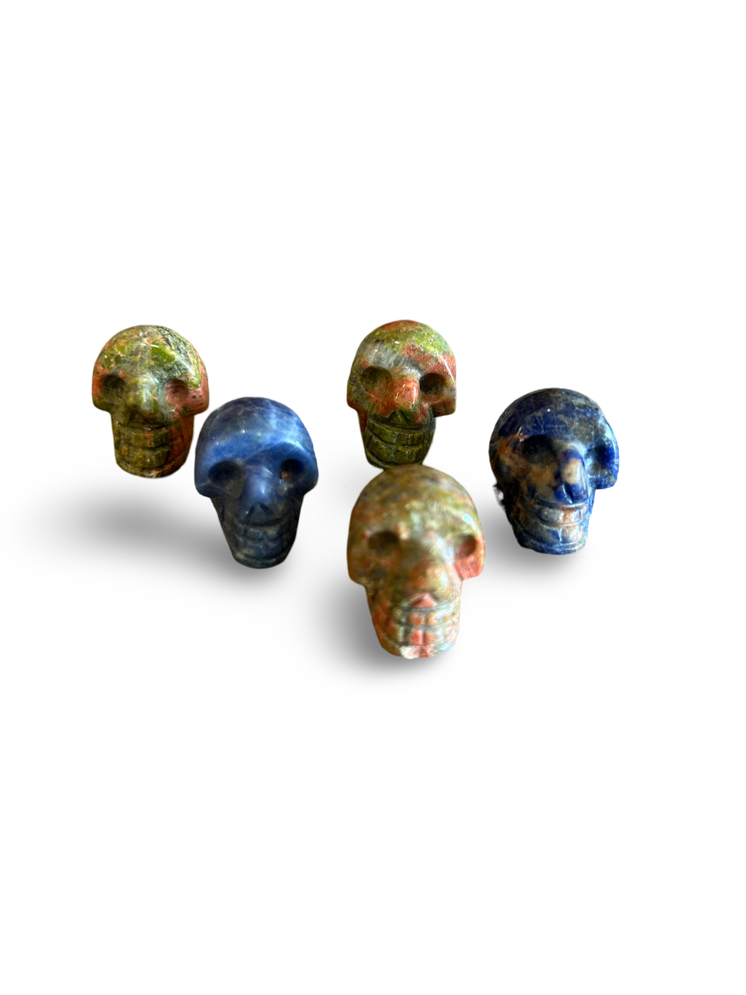 ASST. CRYSTAL SKULLS