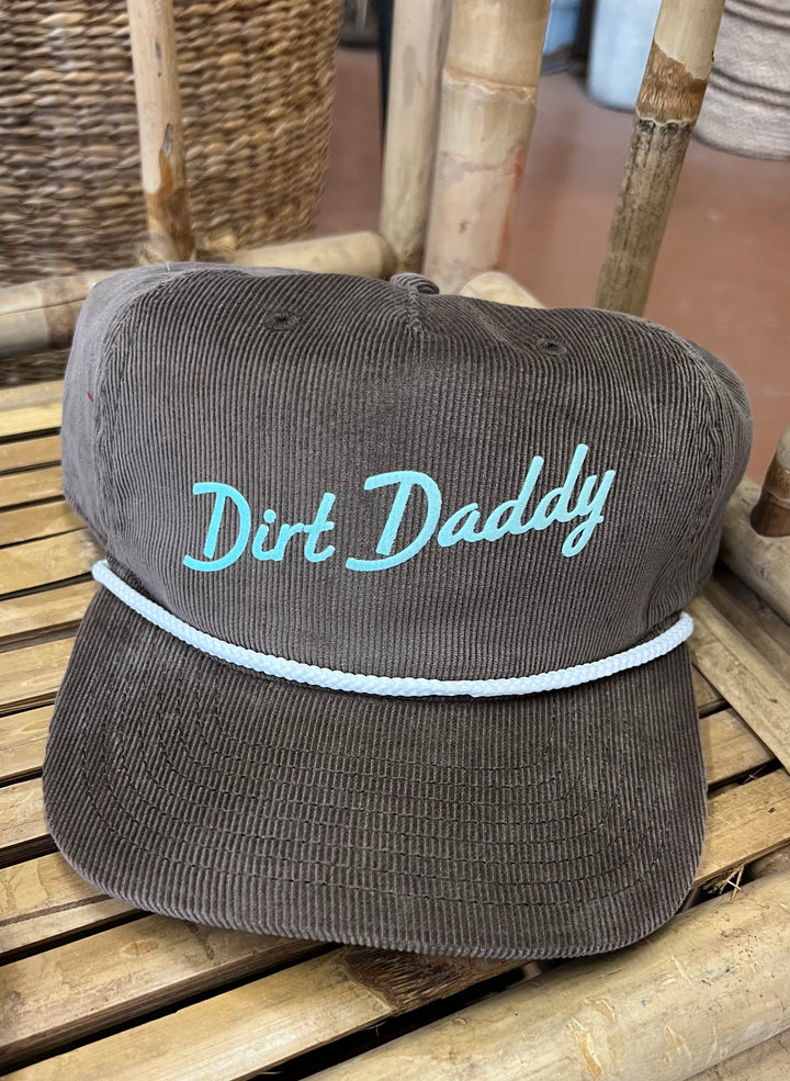 Little Red Corduroy Hat | Name Drop Hat
