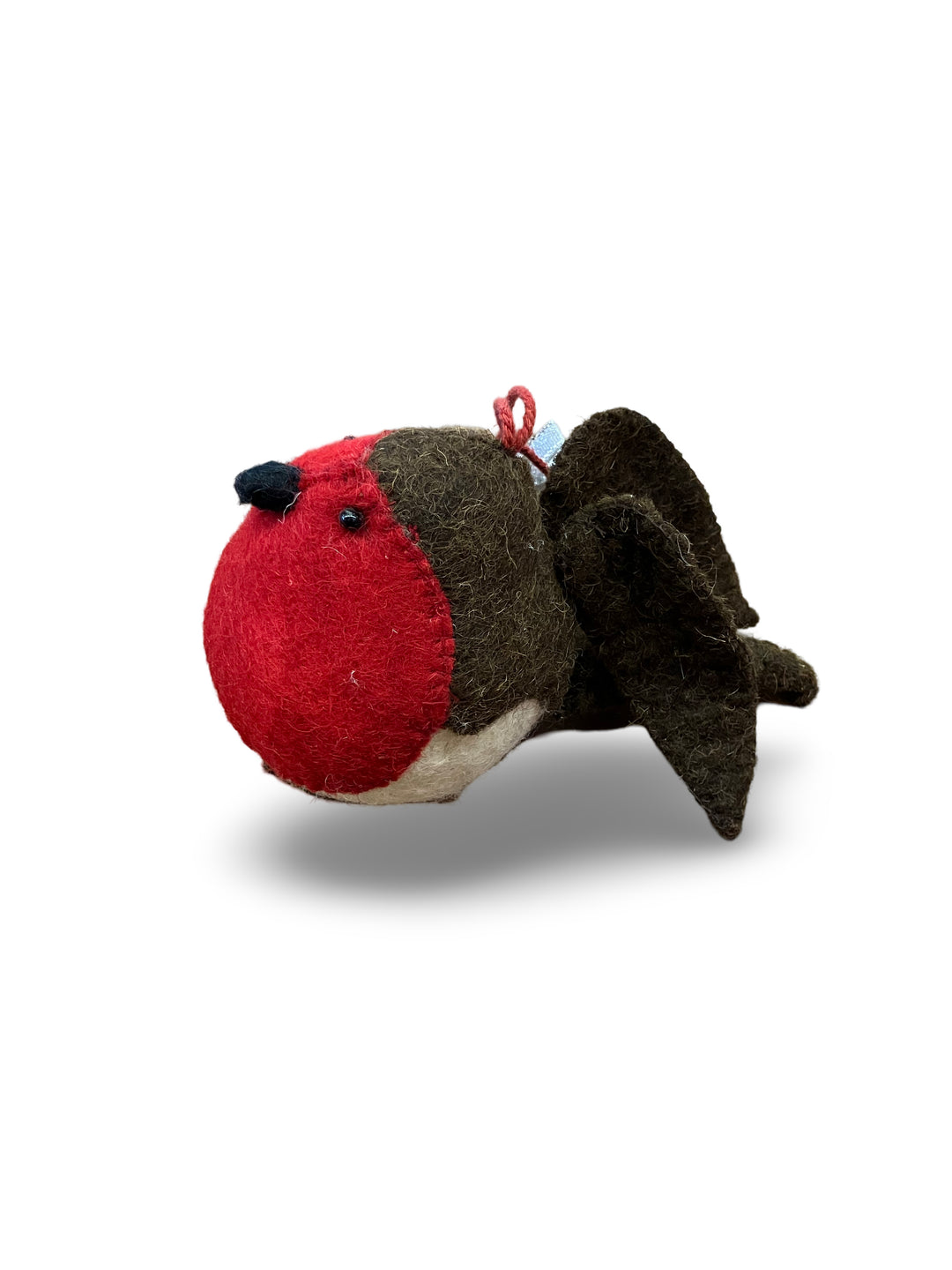 Fat Bird Felt Ornament