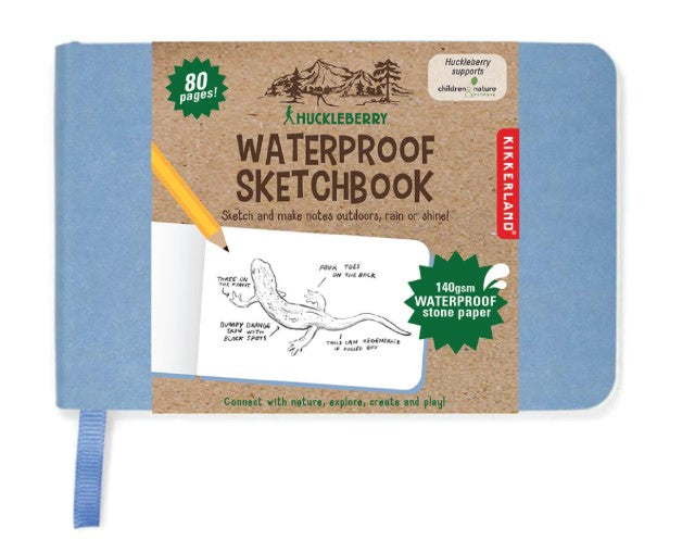 Huckleberry Waterproof Sketchbook