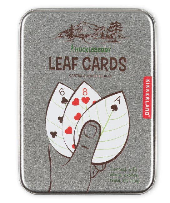 Huckleberry Leaf Cards