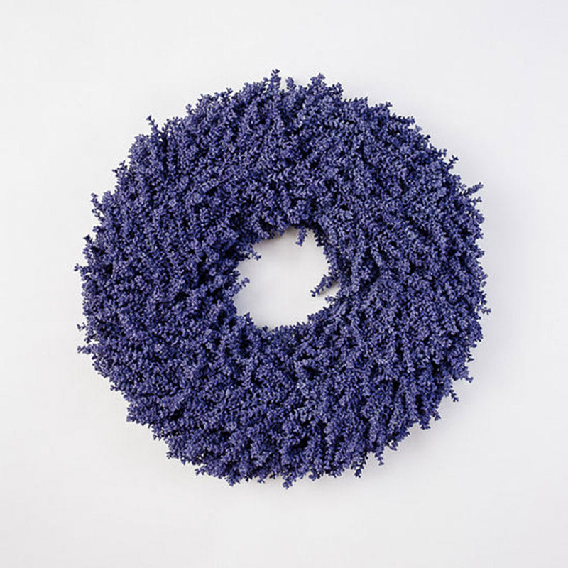 Lavender Wreath