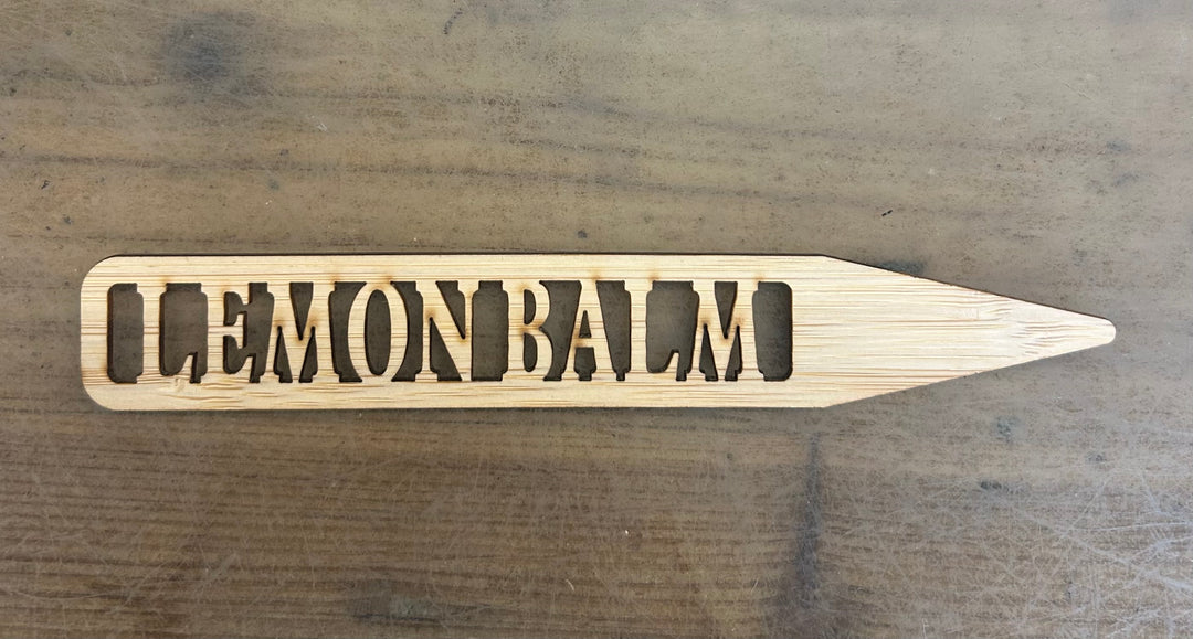 Herb Garden Markers