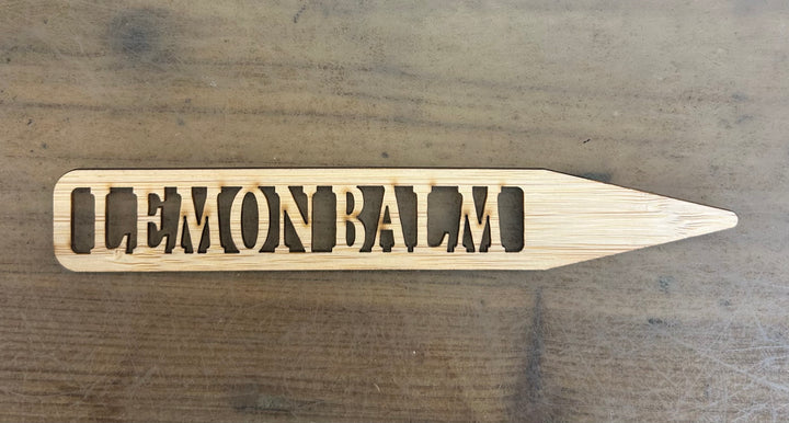 Herb Garden Markers