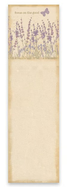 List Pad - various