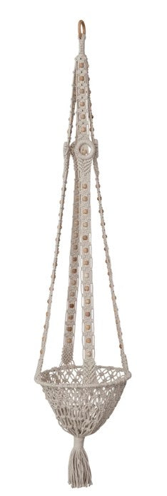 Cotton Macrame Plant Hanger