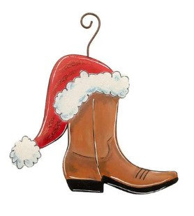 Martin's Cowboy Ornaments