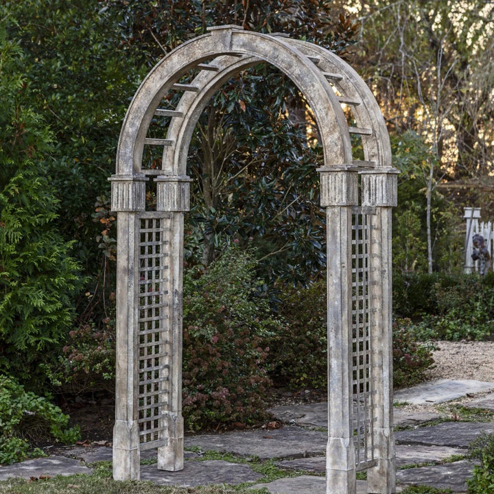 Aged Metal Arch