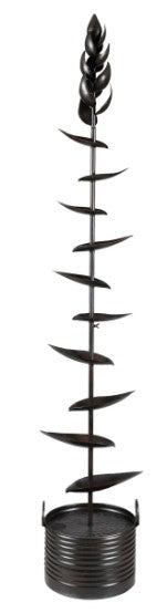 Metal Tiered Cascading Leaf Fountain