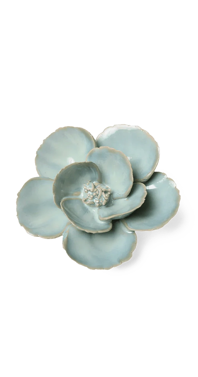 Ceramic Flower Wall Art