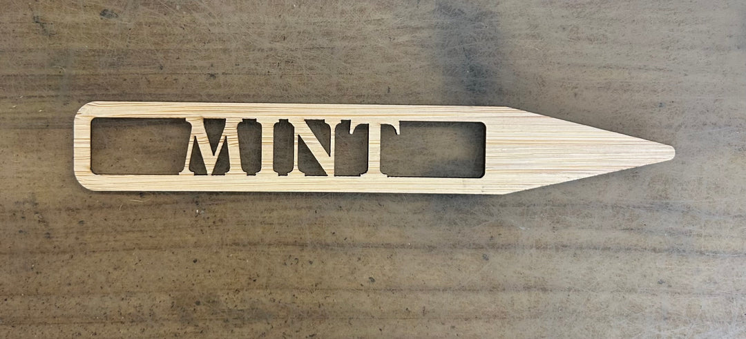 Herb Garden Markers