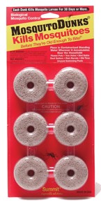 Mosquito Dunks