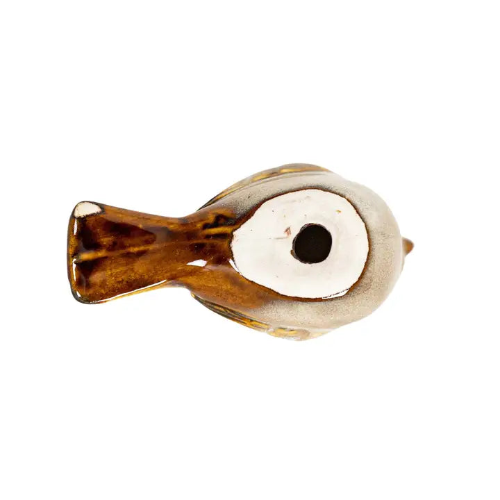 Nalin Bird Figures White