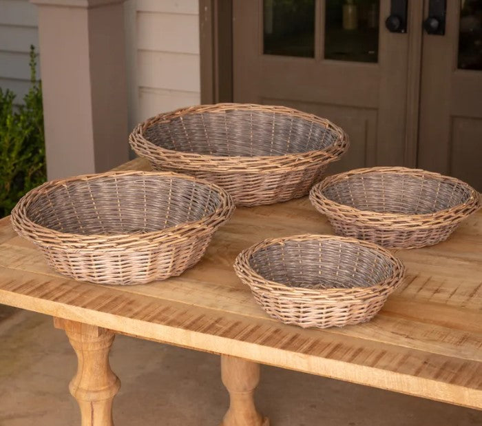 Nested Willow Bowls