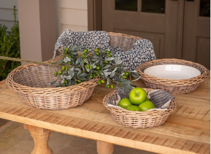 Nested Willow Bowls
