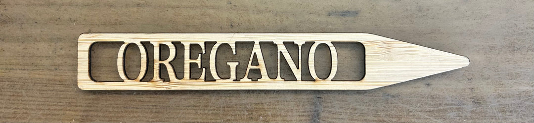Herb Garden Markers