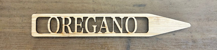 Herb Garden Markers