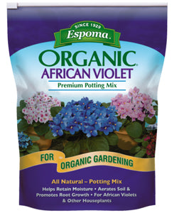 Organic African Violet Mix