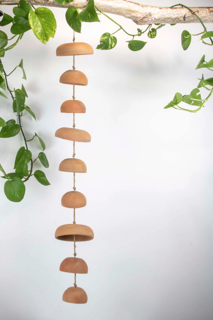 Osa Terra Cotta Hanging Bells