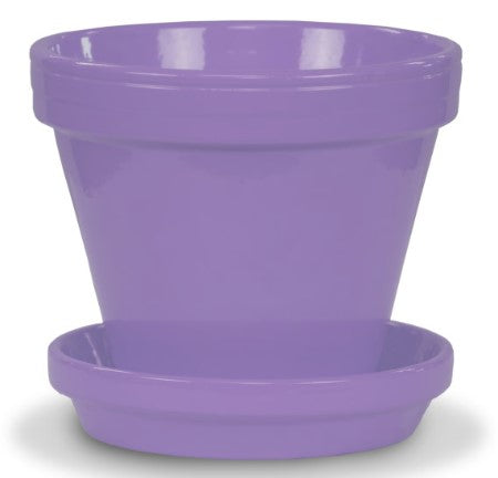Subtle Shades Powder-Coated Pots