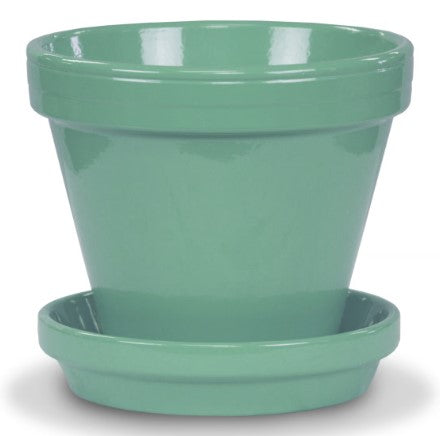 Subtle Shades Powder-Coated Pots