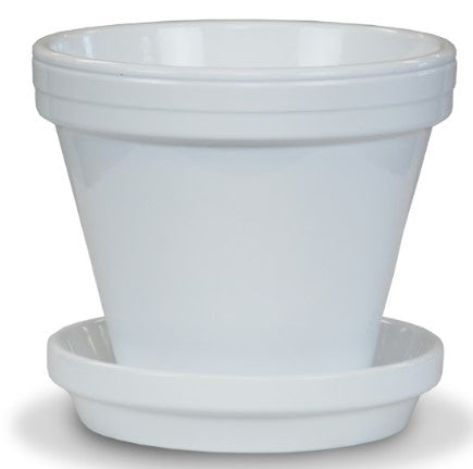 Subtle Shades Powder-Coated Pots