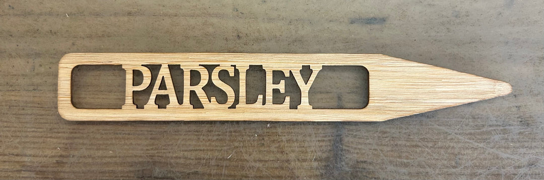 Herb Garden Markers