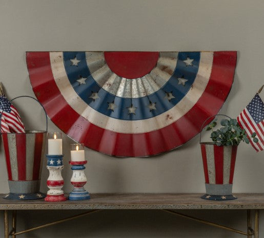 Metal Americana Bunting