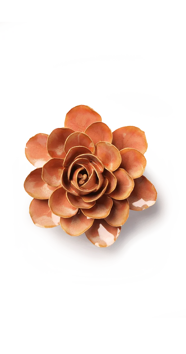 Ceramic Flower Wall Art