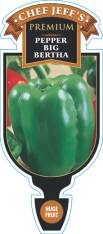 4" Chef Jeff's  Big Bertha Pepper