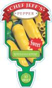 4" Chef Jeff's Veg BANANA SUPER SUPREME