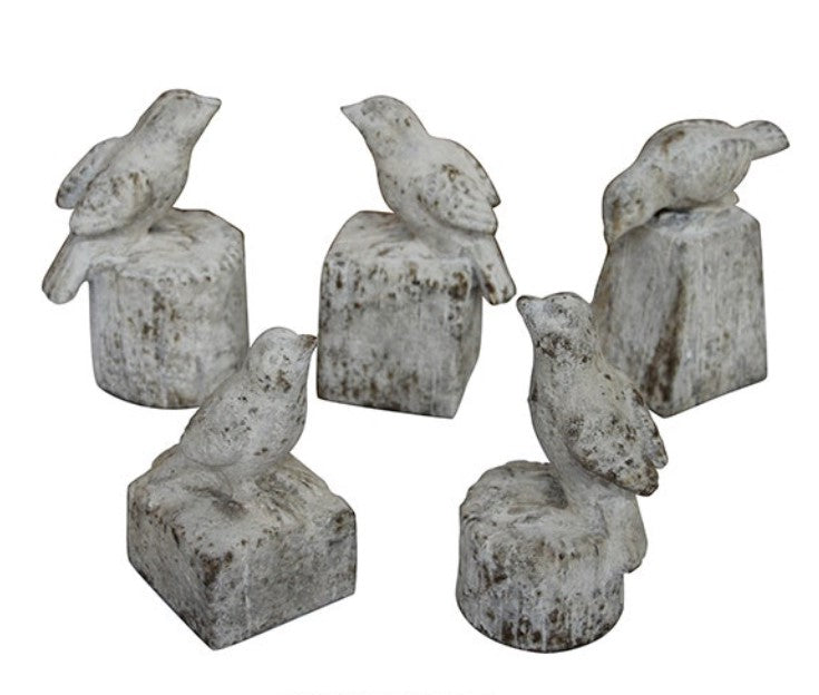 Perched Bird Relics