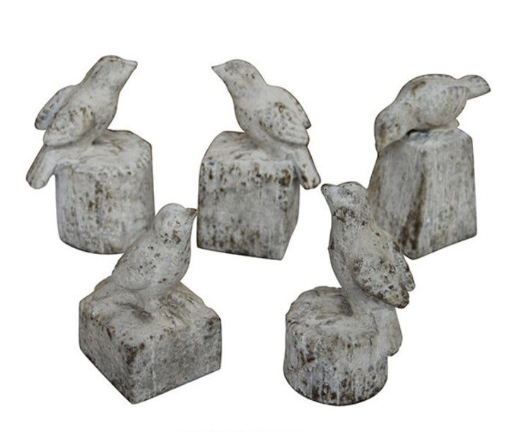 Perched Bird Relics