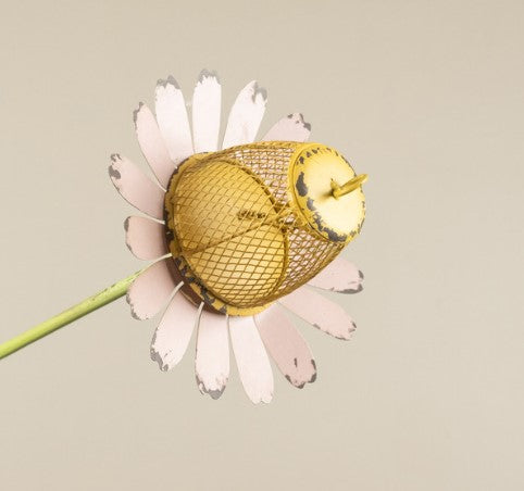 Daisy Bird Feeder Stake