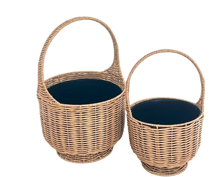 Poly Weave Garden Baskets