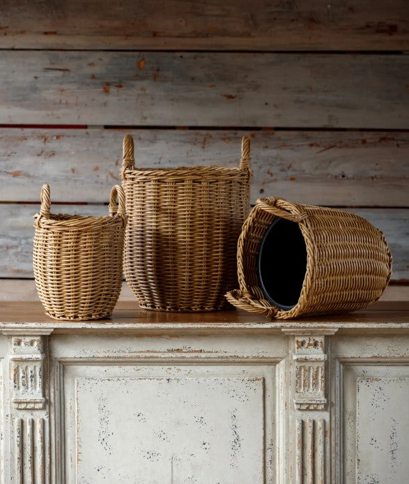 Poly Weave Plant Baskets