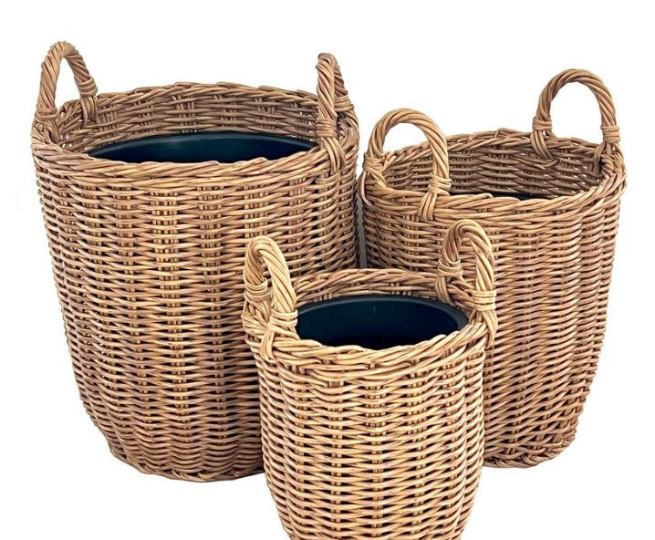Poly Weave Plant Baskets