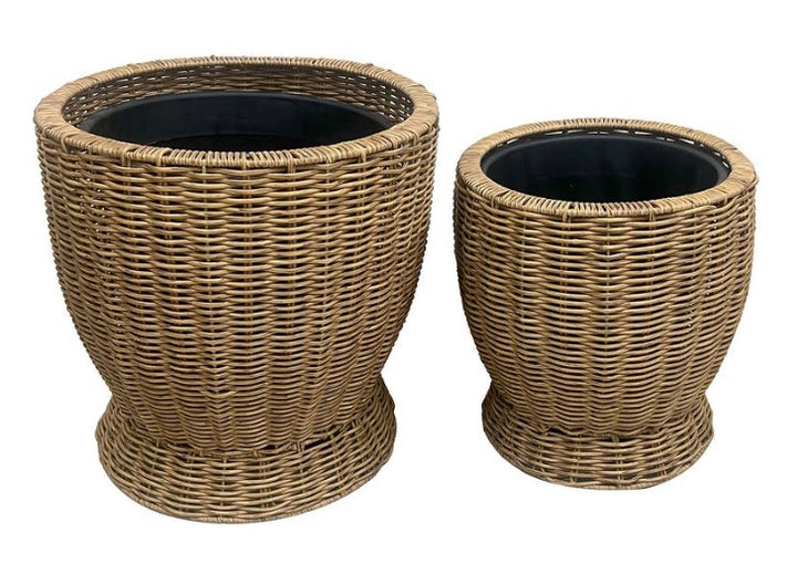 Poly Weave Tree Baskets