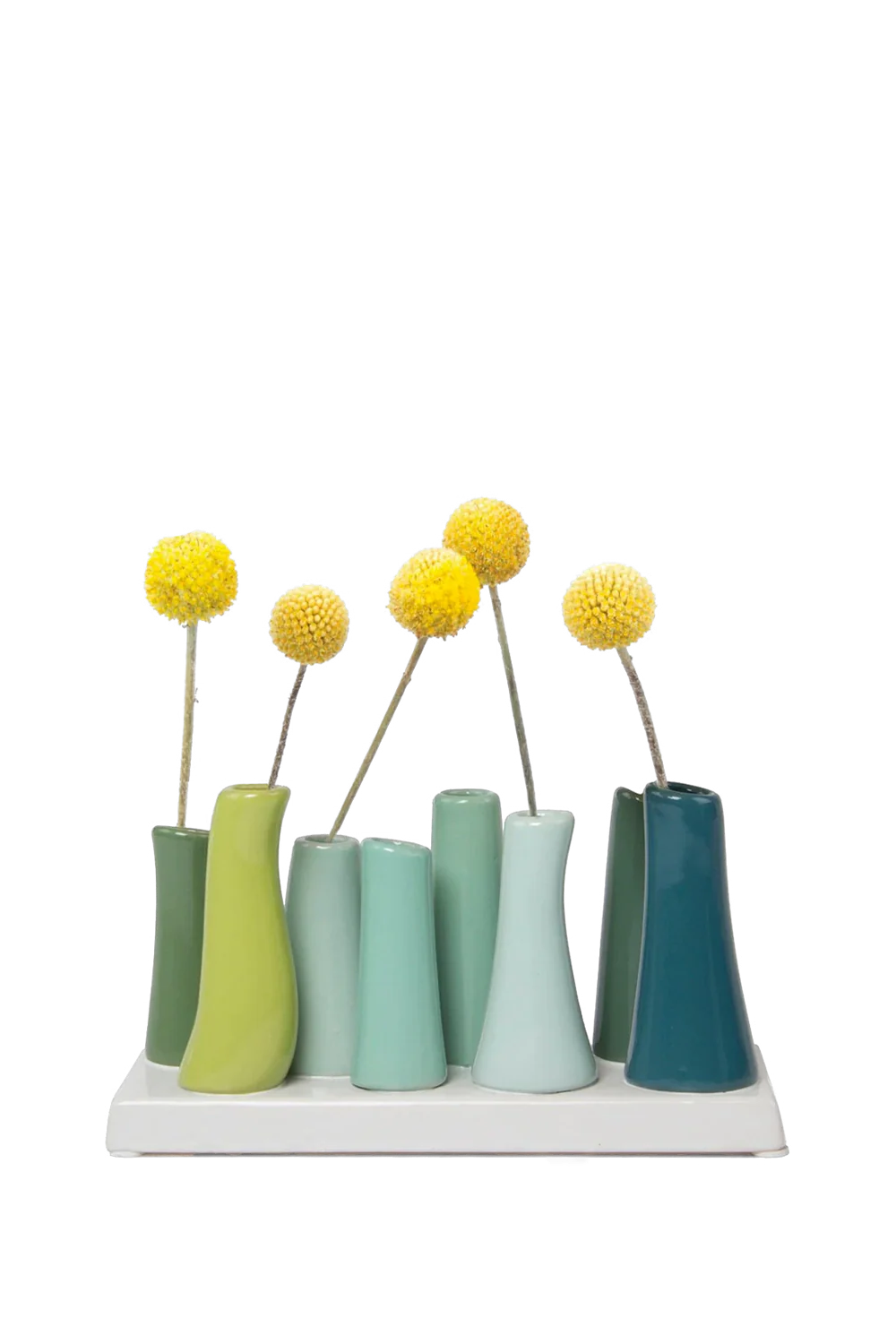 Pooley Modern Bud Vase For Flowers