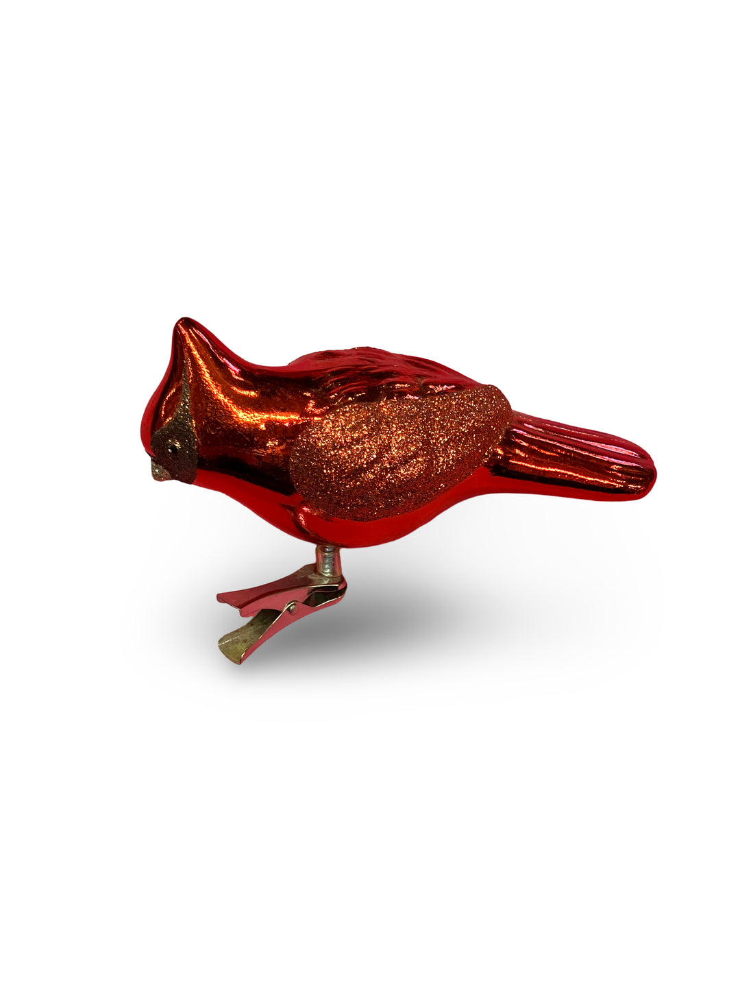 Red Cardinal Clip on Ornament