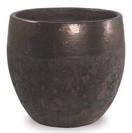 Round Seafoam Planter